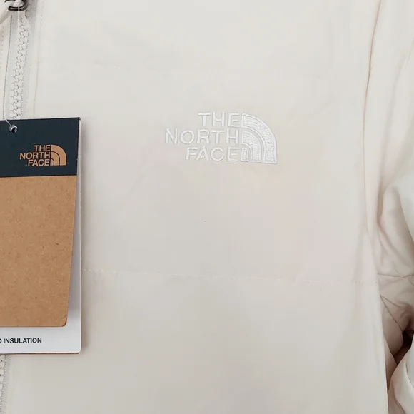 The NorthFace Womens Reversible Insulated Heatseeker Khaki Jacket Size Small NWT - Picture 14 of 16